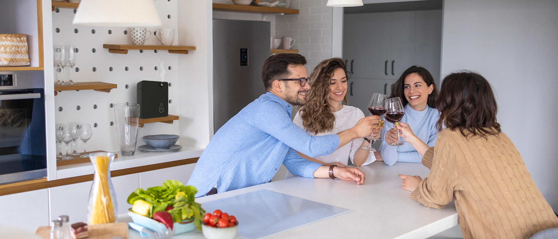 Aroma diffuser: transform your gathering into a festival of pleasant fragrances