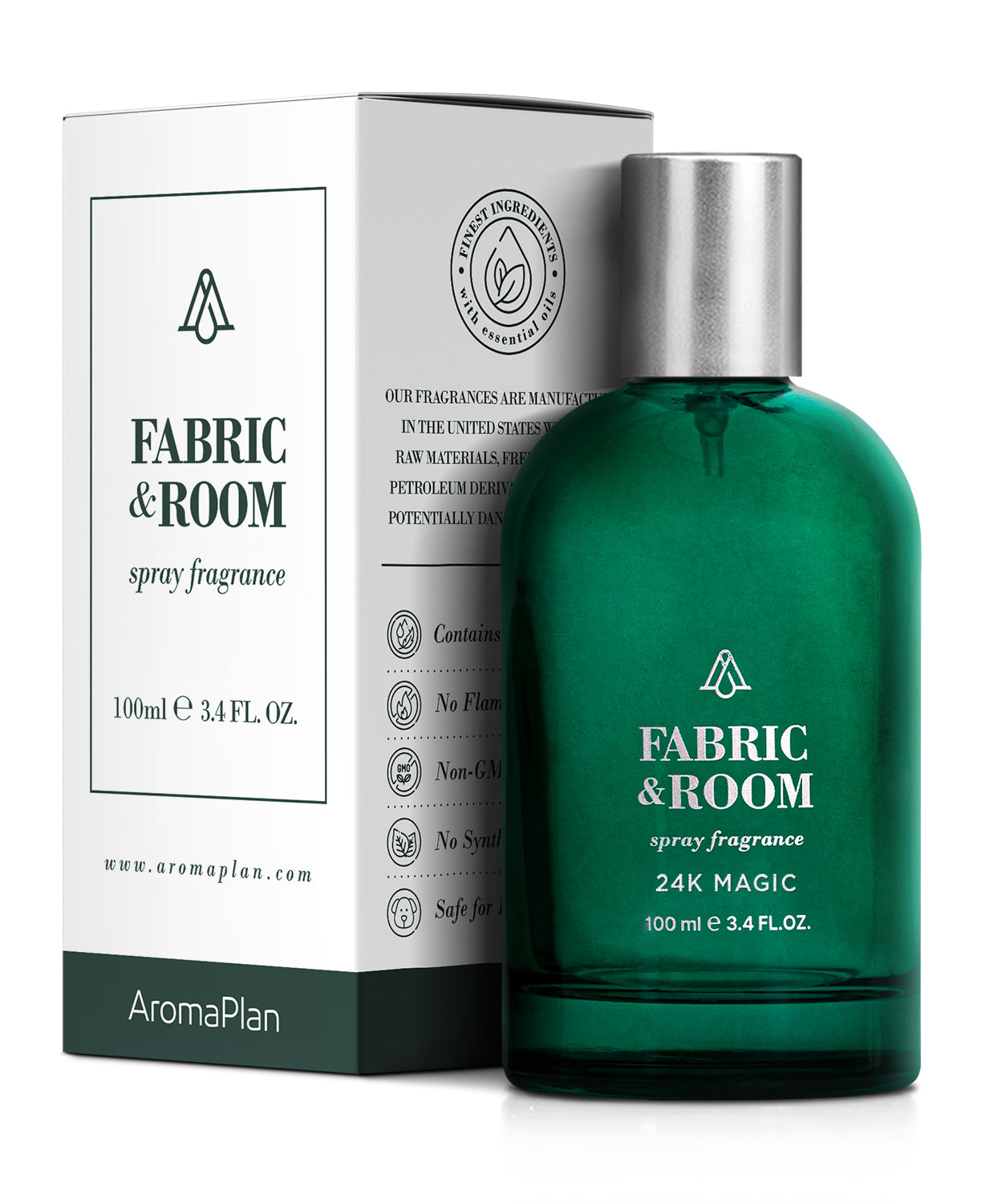 Fabric &amp; Room Spray - 24K Magic: 100 ml ℮ 3.4 FL. OZ.