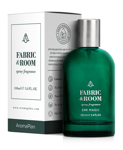 Fabric &amp; Room Spray - 24K Magic: 100 ml ℮ 3.4 FL. OZ.