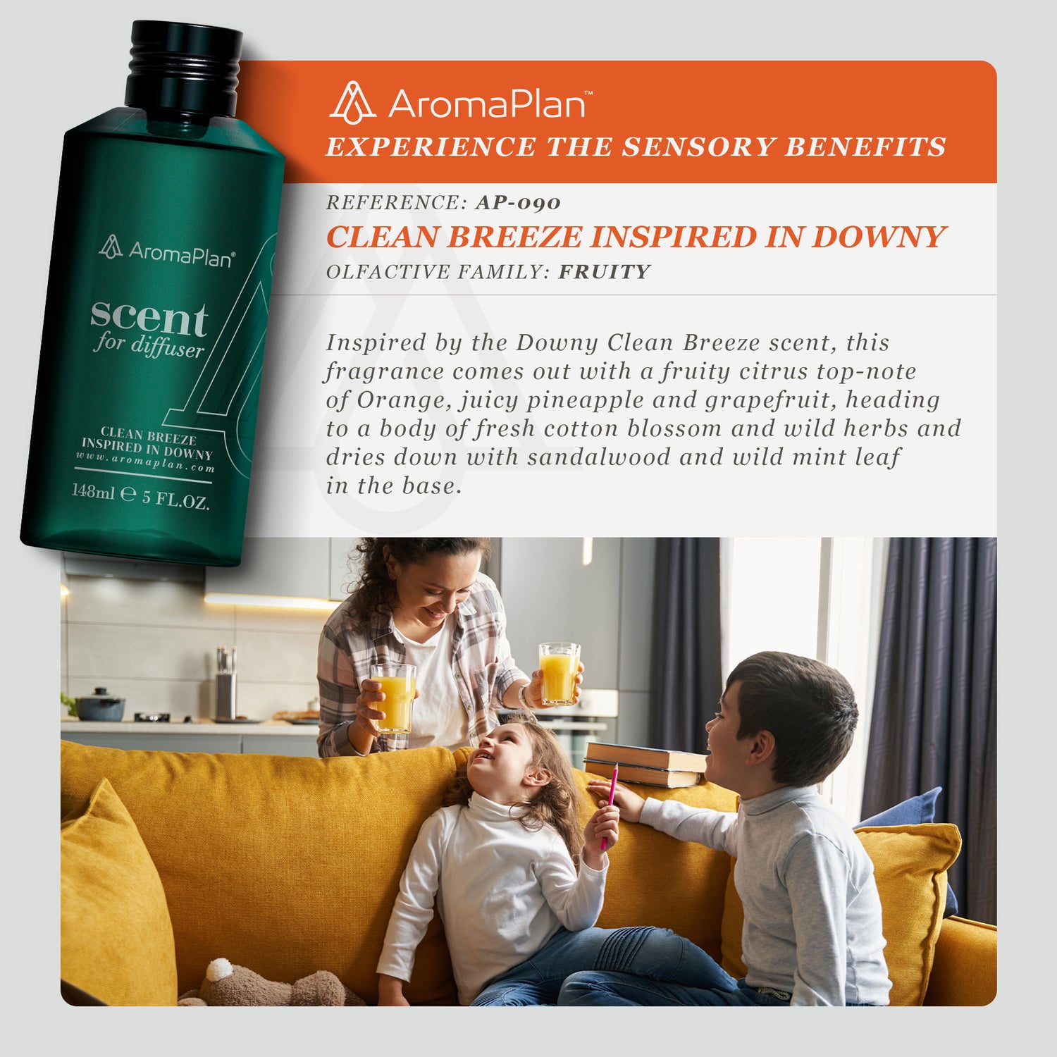 AP090 - Clean breeze inspired in Downy