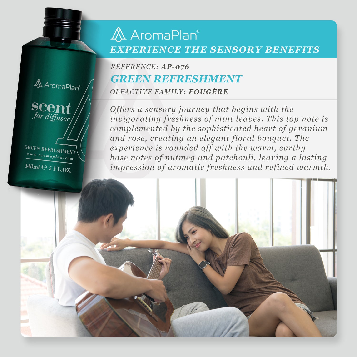 AP076 - Green Refreshment